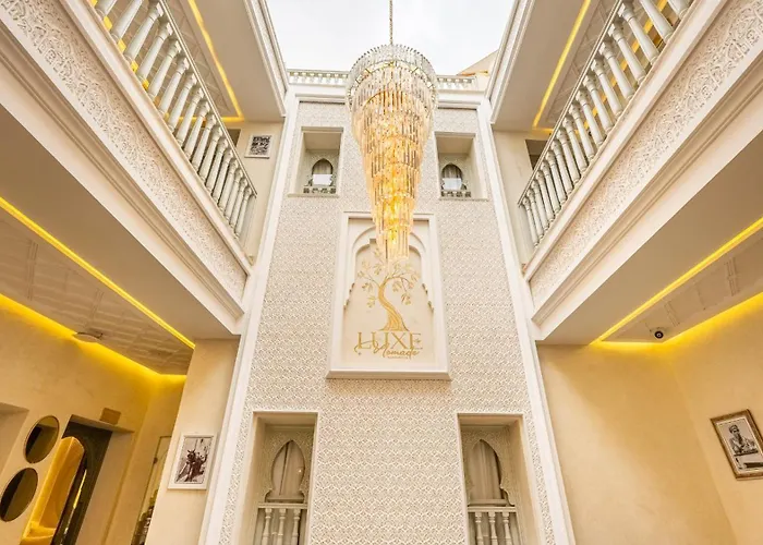 Luxe Nomade Marrakech & SpaHotel Marrakech